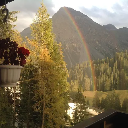 Chalet Tannenrain & Casa Alba * 아로사