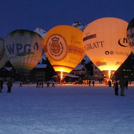 מלון Chalet Tannenrain & Casa Alba ארוזה