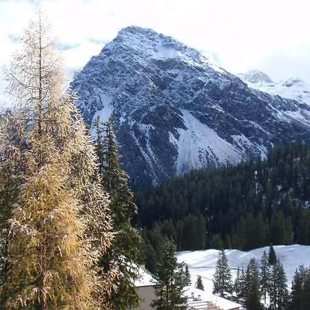 Chalet Tannenrain & Casa Alba 호텔 아로사