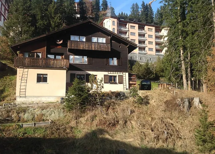 Chalet Tannenrain & Casa Alba Hotel Arosa