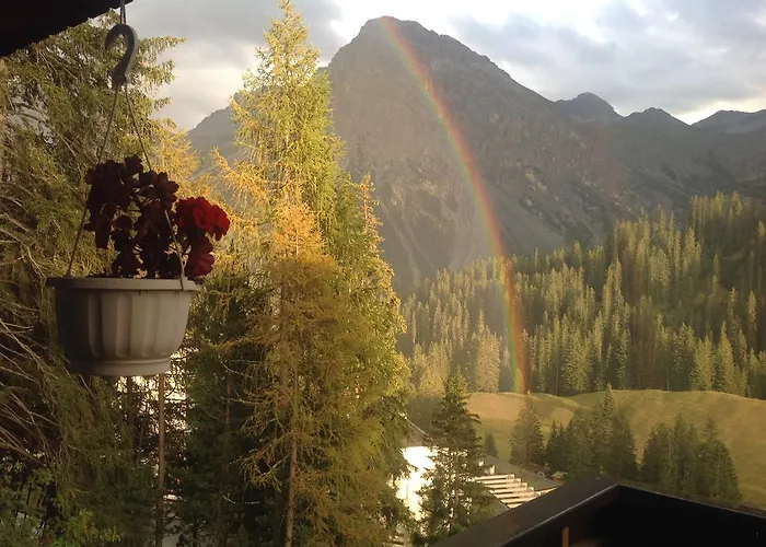 Chalet Tannenrain & Casa Alba * Arosa