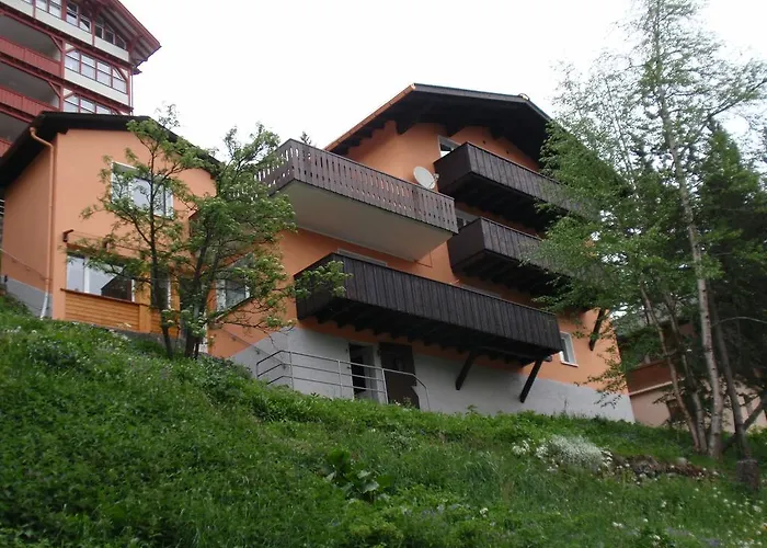 Chalet Tannenrain & Casa Alba 阿罗萨