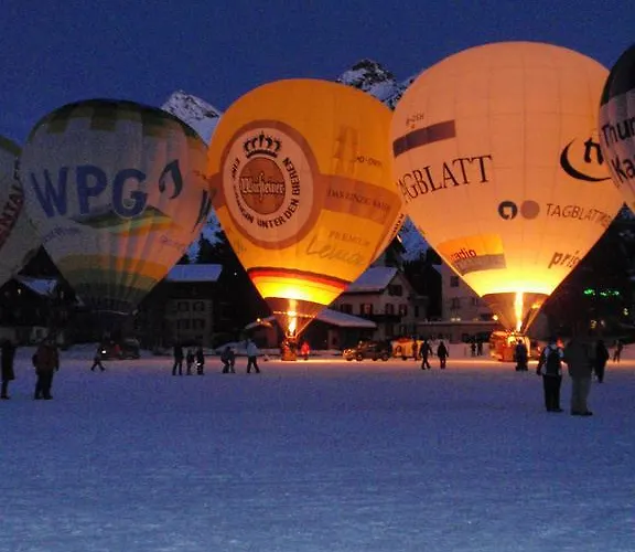 Otel Chalet Tannenrain & Casa Alba Arosa