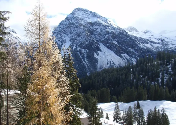 Chalet Tannenrain & Casa Alba Otel Arosa